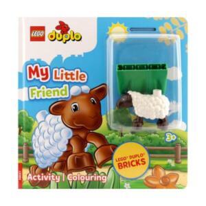 LEGO Duplo Bricks: My Little Friend Book