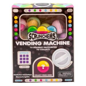 Scrunchems Vending Machine Toy Set