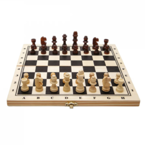 Deluxe Wooden Chess Set