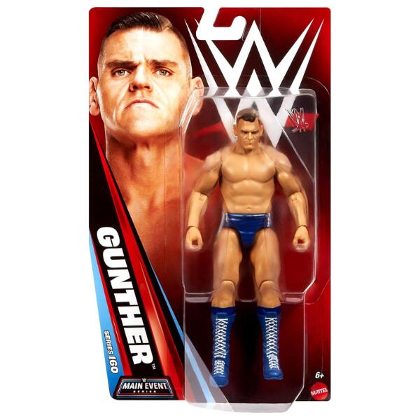 WWE Main Event Series 160 Gunther Action Figure - Image 4