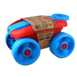 Wagon With Blocks 32 Piece
