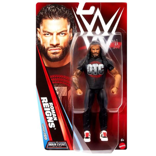 WWE Main Event Series 160 Roman Reigns Action Figure - Image 4