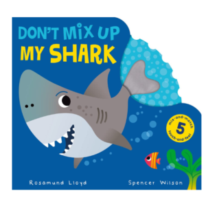 Don't Mix Up My Shark Book