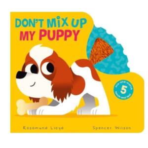 Don't Mix Up My Puppy Book