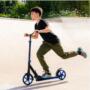 BOLDCUBE Big 2 Wheel Scooter - Deep Blue