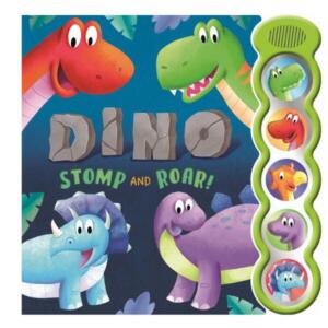 Dino Stomp Roar Book