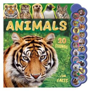 Animals 20 Tabbed Sound Book