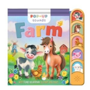 Pop Up Sound Farm Book
