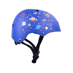 BOLDCUBE Blue Kids Helmet - Small