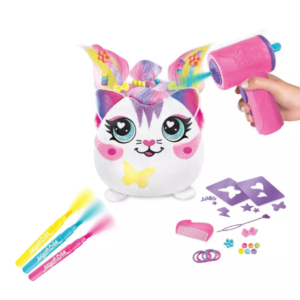 Airbrush Plush Hair'iffic Squish Pals