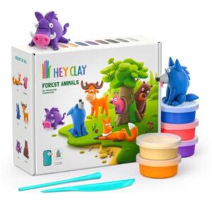 Hey Clay Forest Animals Set