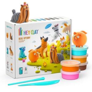 Hey Clay Dog Story Set