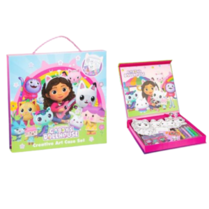 Gabby’s Dollhouse Creative Art case Set