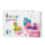 Hey Clay Rainbow Unicorns Set