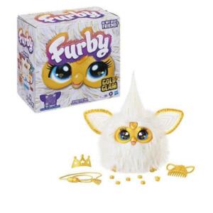 Furby Gold Glam Interactive Toy