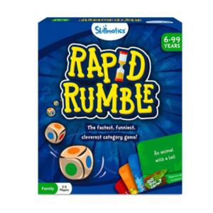 Skillmatics Rapid Rumble Game