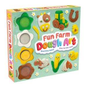 Fun Farm Dough Art