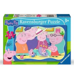 Ravensburger 35 Piece Peppa Pig With Evie Puzzle