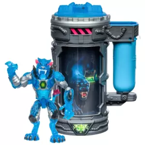 MrBeast Lab Mutators Mutation Chamber Action Figure Stealth Panther