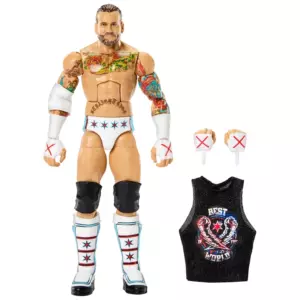 WWE Elite Collection Series 121 Action Figure CM Punk