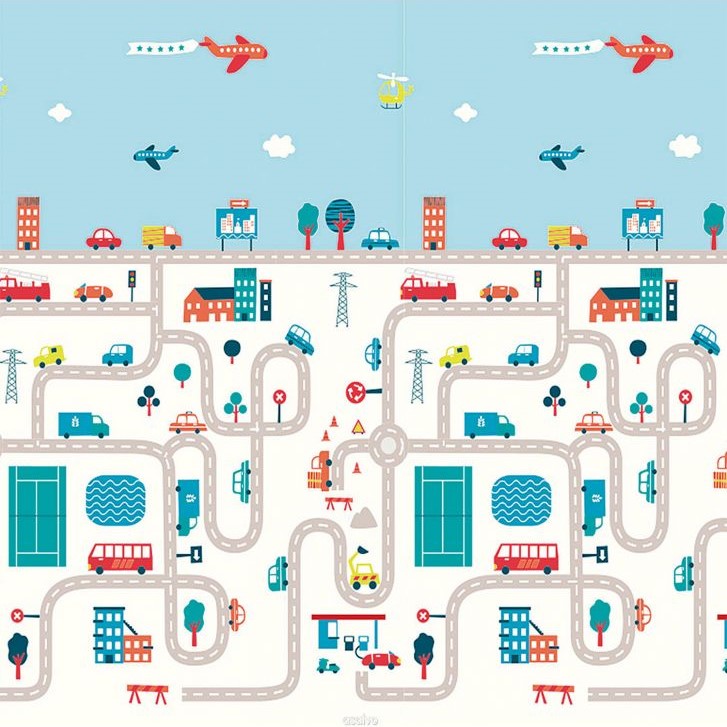 Asalvo Foldable Play Mat 120x180 - Image 4