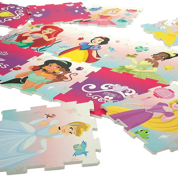 Disney Princess Puzzle Mat - 12 Piece - Image 4