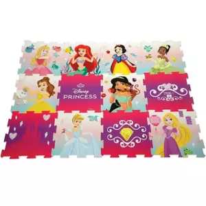 Disney Princess Puzzle Mat - 12 Piece