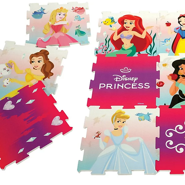 Disney Princess Puzzle Mat - 12 Piece - Image 3