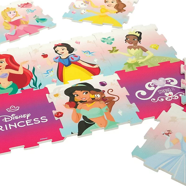 Disney Princess Puzzle Mat - 12 Piece - Image 2