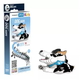 EUGY Dog Hope 3D Model Craft Kit (STEM)