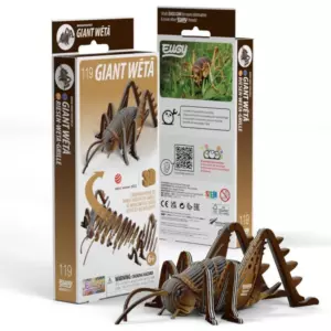 EUGY Giant Weta 3D Model Craft Kit (STEM)