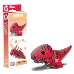 EUGY Tyranno 3D Model Craft Kit (STEM)