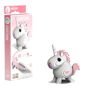 EUGY Unicorn 3D Model Craft Kit (STEM)