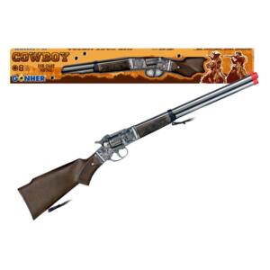 Gonher 8 Shot Metal Cowboy Rifle Cap Gun