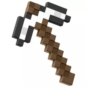 Minecraft Iron Pickaxe Toy 43cm