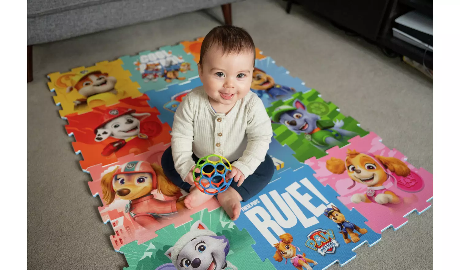 Paw Patrol Puzzle Mat - 12 Piece - Image 5