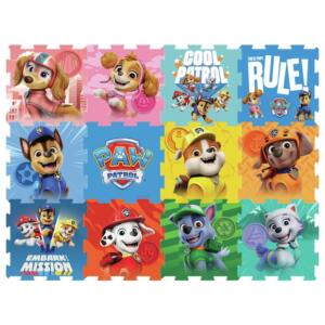 Paw Patrol Puzzle Mat - 12 Piece