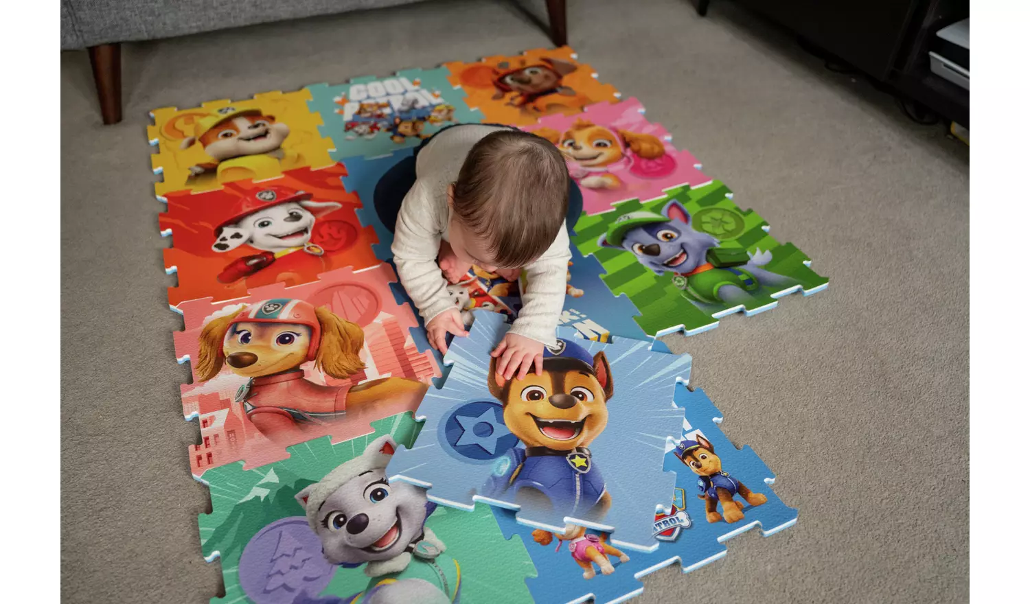 Paw Patrol Puzzle Mat - 12 Piece - Image 3