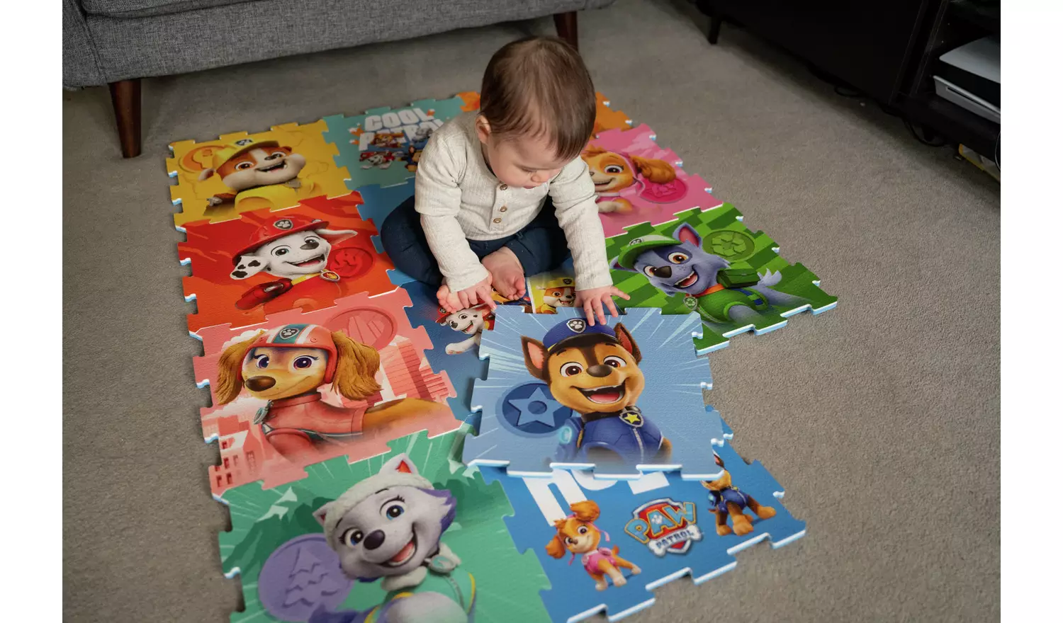 Paw Patrol Puzzle Mat - 12 Piece - Image 2