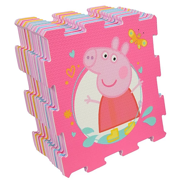 Peppa Pig Puzzle Mat - 12 Piece - Image 5