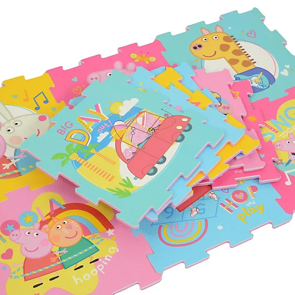 Peppa Pig Puzzle Mat - 12 Piece - Image 4