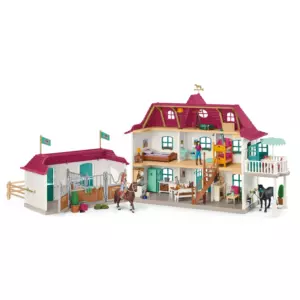Schleich 42551 Horse Club Lakeside Country House and Stable Playset
