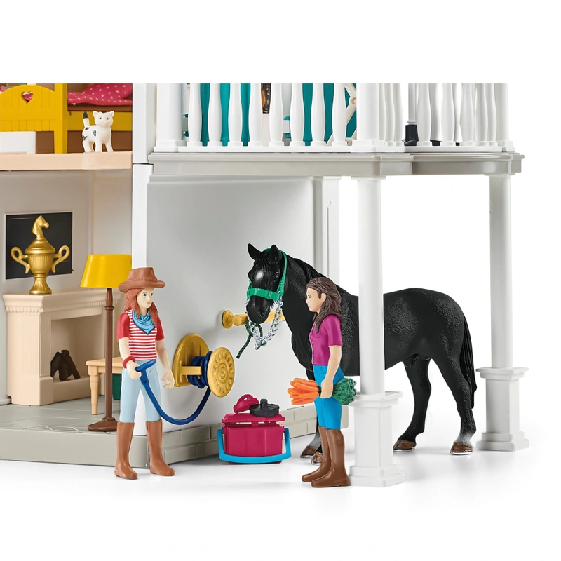 Schleich 42551 Horse Club Lakeside Country House and Stable Playset - Image 6