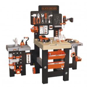 Smoby Black & Decker Tool Bench Mega Centre Workshop