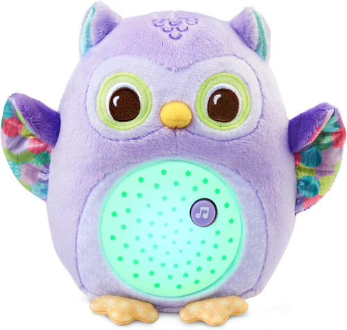 Vtech Twinkle Lights Owl Purple - Image 4