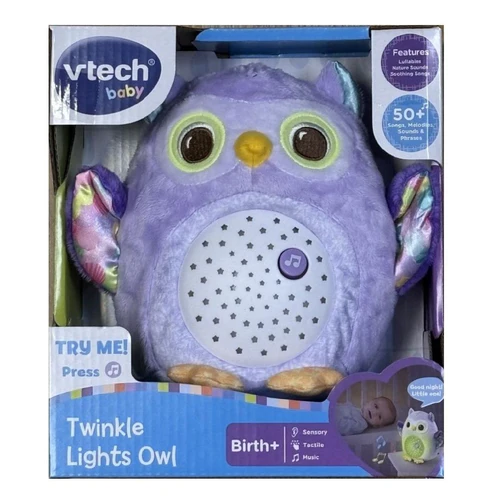 Vtech Twinkle Lights Owl Purple - Image 3