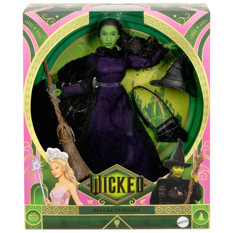 Wicked Doll Deluxe Elphaba Collector's Edition 29cm - Image 6