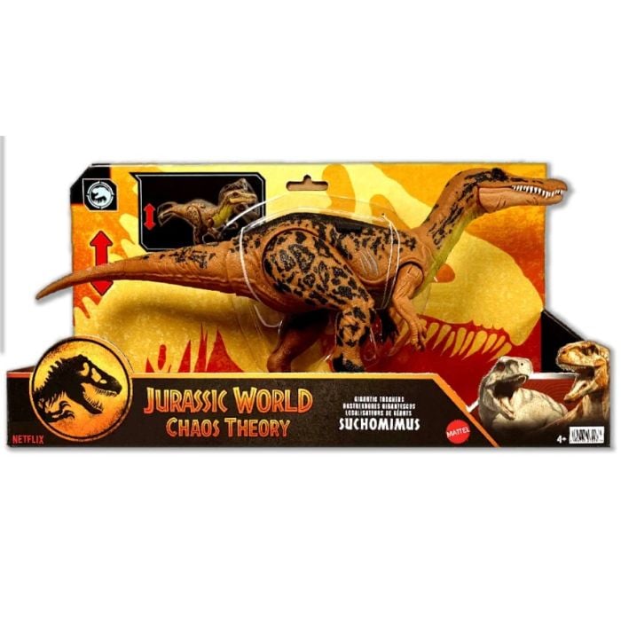 Jurassic World Chaos Theory Gigantic Trackers Suchomimus Dinosaur - Image 5