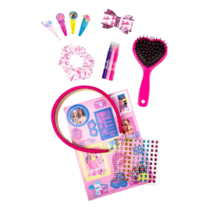 Barbie Make Your Own Hair Accessories Set
