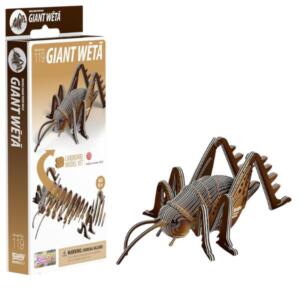 EUGY Giant Weta 3D Model Craft Kit (STEM)